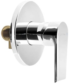 Sapho - Sprchová batéria pre podomietkovú inštaláciu KAI cm lesklý chróm