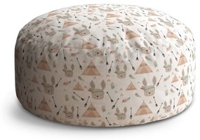 Sablio Taburet Zajace pri stane: 40x50 cm