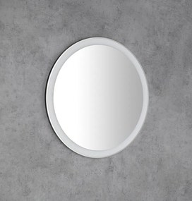 Aqualine Sapho, NOA guľaté zrkadlo s LED osvetlením, priemer 60cm, OM260