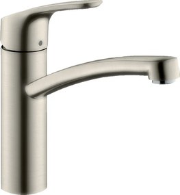 Hansgrohe Focus M41, kuchynská páková batéria 160, 1jet, vzhľad nerezu, HAN-31806800