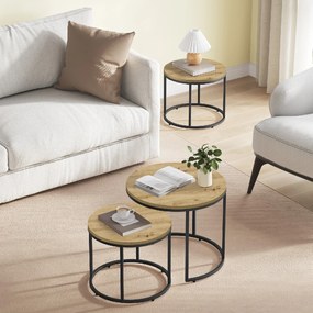 Sada konferenčných stolíkov TAYLOR ARTISAN, 2 ks