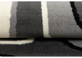 Kusový koberec PP Candy tmavo sivý 140x200cm