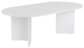 Konferenčný stolík NEL biely