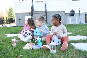 Opakovateľne použiteľné vrecúška na desiatu - 6 ks