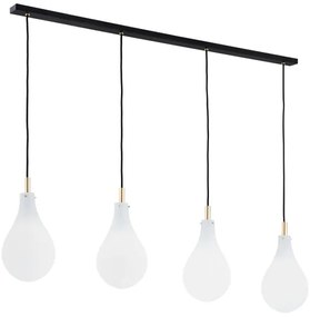 Argon 1741 - Luster na lanku OAKLAND 4xG9/6W/230V