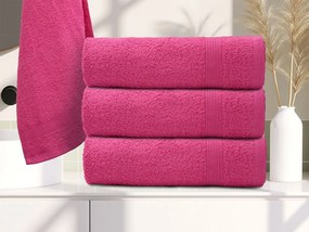 Uterák ELEGANZA 50x100 cm purpurový, 100% bavlna