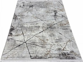 DC Koberec Exclusive 339 tmavá vizion zlatá Rozmer: 120×170 cm