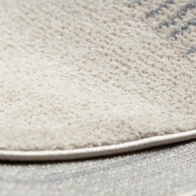 Dywany Łuszczów, Kusový koberec Fusion 0815 cream/beige, 160x220, béžová, kancelária