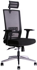 SEGO Kancelárska stolička TECTON čalúnenie BASIC čierna