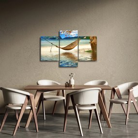 Obraz - Relax na pláži (90x60 cm)