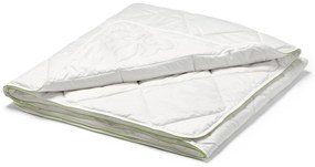 Letná prešívaná bavlneno-ľanová prikrývka irisette® greenline, štandardná veľkosť