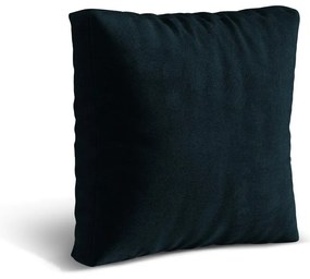 Tmavomodrý zamatový vankúš k modulárnej pohovke Martina – Micadoni