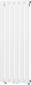 Gamma Vertical, vykurovacie teleso 450x1100 mm, 553 W, biela matná, GMA-VERT-11045-WH