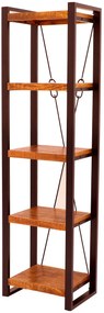 furniture-nabytek.cz - Drevená polica 60x200x35 z masívu mango