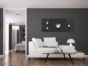Obraz - Jin a Jang (120x50 cm)