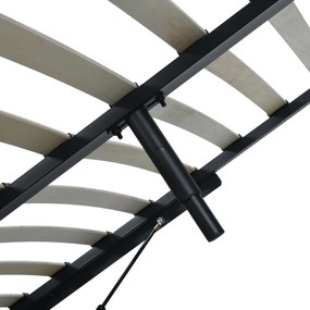 Dvoulůžková čalouněná postel Avola 160x200 s úložným prostorem béžová