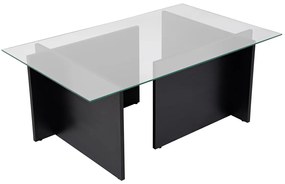 Konferenčný stolík Vetrino Wood Black