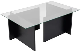 Konferenčný stolík Vetrino Wood Black