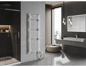 Mexen Ares, elektrické vykurovacie teleso 1500x500 mm + vykurovacia tyč 600 W, biela, W102-1500-500-2600-20