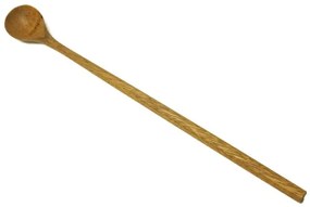 Drevená koktailová lyžička Aca 23 cm