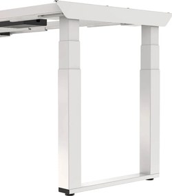 Liftor Meet - jedálenský stôl, biely