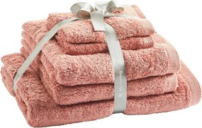 XXXLutz SADA FROTÉ UTERÁKOV, ružová, staroružová Musterring - Kúpeľňový textil - 003021021104