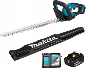 Akumulátorové nožnice na živý plot Makita DUH506RF 18V Lxt 1x3Ah 50 cm