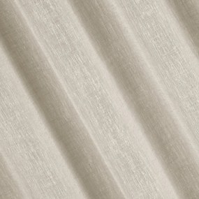 ZÁVES NA PÁSKE ANGELICA 140X270 CM BÉŽOVÁ