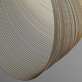 Toolight Toolight, LED závesné osvetlenie 16W, 3000K, LHJ055-1CP, OSW-50052