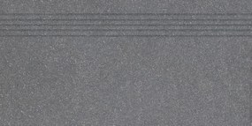 Schodovka Rako Block čierna 40x80 cm mat DCP84783.1