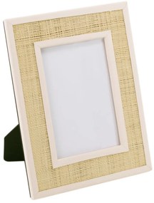 Plastový stojací rámček v prírodnej farbe 21x26 cm Rafi – Restilo