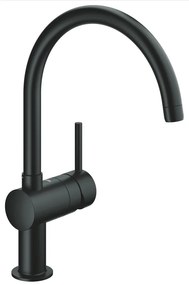 GROHE Minta - Páková drezová batéria, čierna velvet black 32917KS0