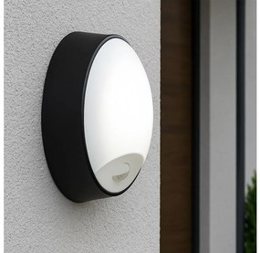 LED vonkajšie nástenné svietidlo s pohybovým senzorom LED/15/18/20W/230V IP65