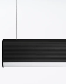 Závesné LED svietidlo Farge 120, 1x LED 38w, 3000k, b
