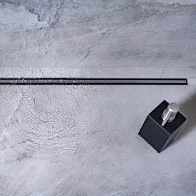 Laveo Slim, sprchový odtok 100 cm, oceľová, LAV-COS_210D