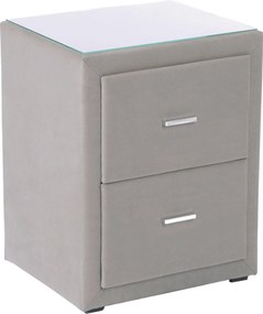 XXXLutz NOČNÝ STOLÍK, prírodná farba, 48/60/43 cm Beldomo - Sleep - Spálňové sety - 002873002932