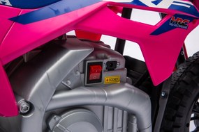 Ramiz Motor vozidla HONDA CFR450R Ružová