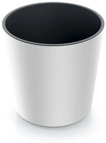 Kvetináč NURBI zaoblený biely