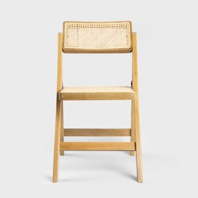 Skladacia stolička VERDURA drevená 874968