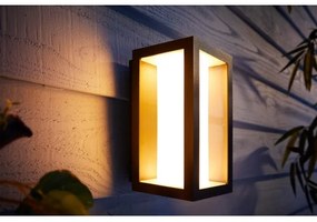 Philips 17429/30/P7 - LED RGB Vonkajšie svietidlo Hue IMPRESS 2xLED/8W/230V IP44