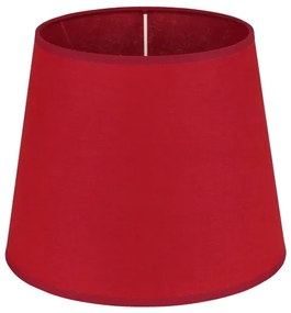 Duolla - Tienidlo k stolnej lampe CLASSIC M E27 pr. 24 cm červená