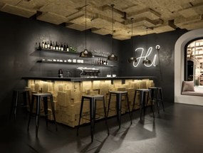 Led-Labs LED profil LUMINES typ B strieborný elox 3m