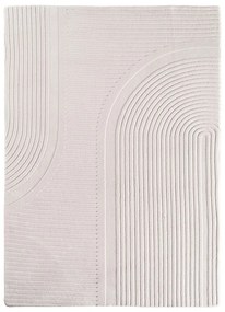 Krémový prateľný koberec 200x290 cm Pompei 1612 – Ayyildiz Carpets