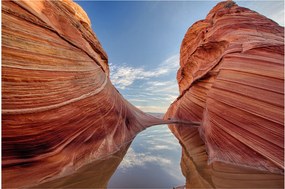 Obraz - Vermilion Cliffs Arizona (90x60 cm)