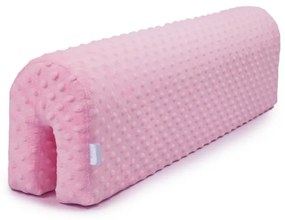 Chránič na detskú posteľ MINKY 50 cm - ružový