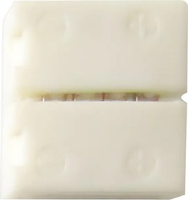 LED konektor pre mono LED pásy 10 mm, IP20, Ecolight, bezspájkový (klik)