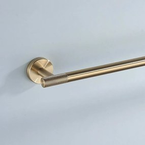 Rea Modern, kúpeľňový vešiak na uteráky 60cm, 6603, zlatá matná, REA-98003