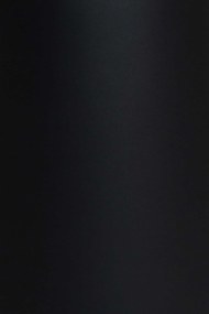 Dizajnový kvetináč BERBELO, sklolaminát, výška 80 cm, čierny mat