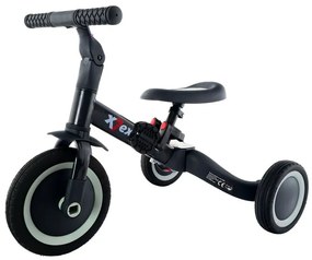 Bicykel 4v1 EXTREME BLACK