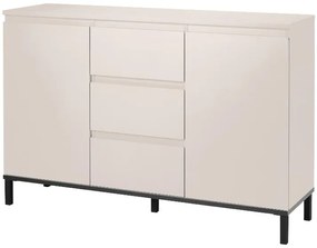 Livarno®  Komoda s 3 zásuvkami a 2 dvierkami  (850000510)